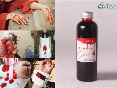 Máu giả hóa trang 100ml